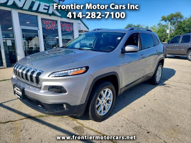 used 2015 Jeep Cherokee car, priced at $18,990