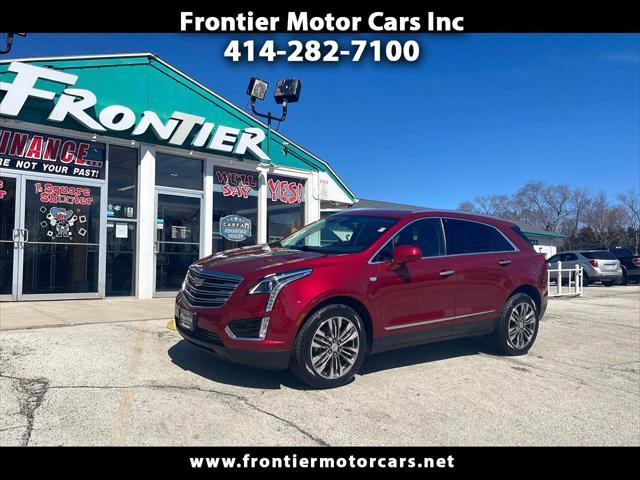 used 2019 Cadillac XT5 car, priced at $35,490