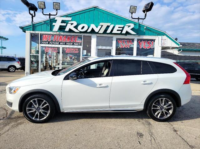 used 2016 Volvo V60 Cross Country car, priced at $15,990