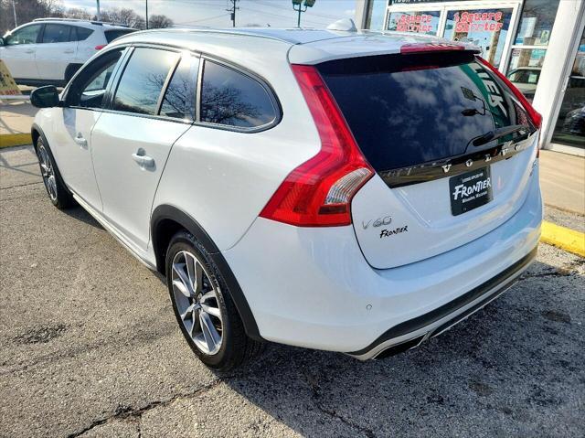 used 2016 Volvo V60 Cross Country car, priced at $15,990