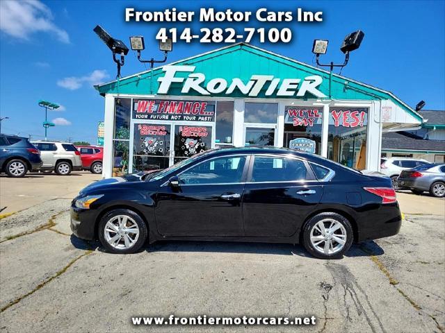used 2014 Nissan Altima car, priced at $15,990