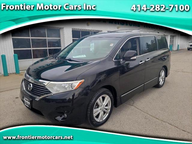used 2011 Nissan Quest car, priced at $13,990