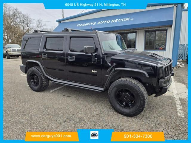 used 2003 Hummer H2 car, priced at $19,999