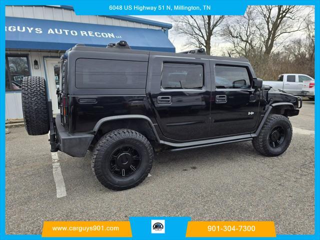 used 2003 Hummer H2 car, priced at $14,999