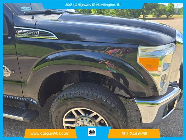 used 2012 Ford F-250 car, priced at $23,999