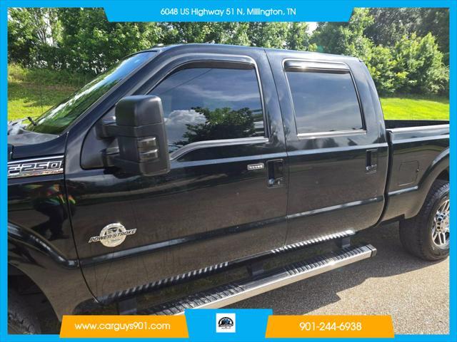 used 2012 Ford F-250 car, priced at $23,999