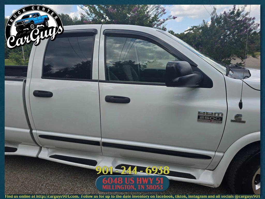 used 2007 Dodge Ram 2500 car, priced at $10,999