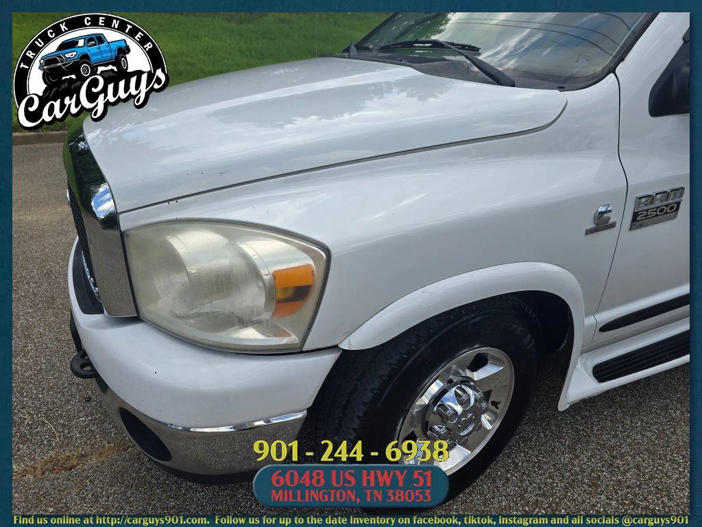 used 2007 Dodge Ram 2500 car, priced at $10,999