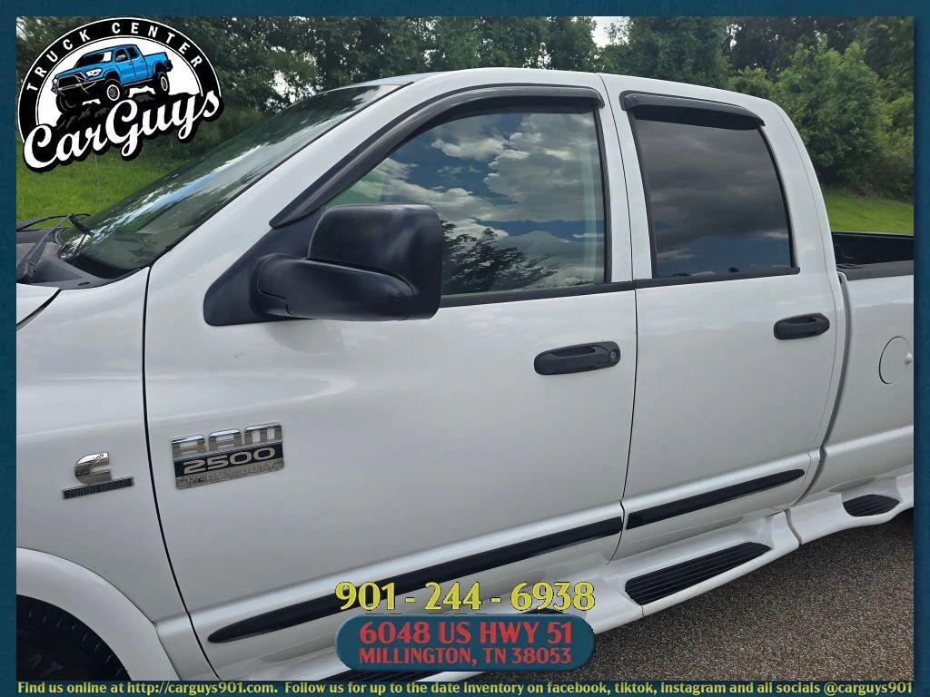 used 2007 Dodge Ram 2500 car, priced at $10,999