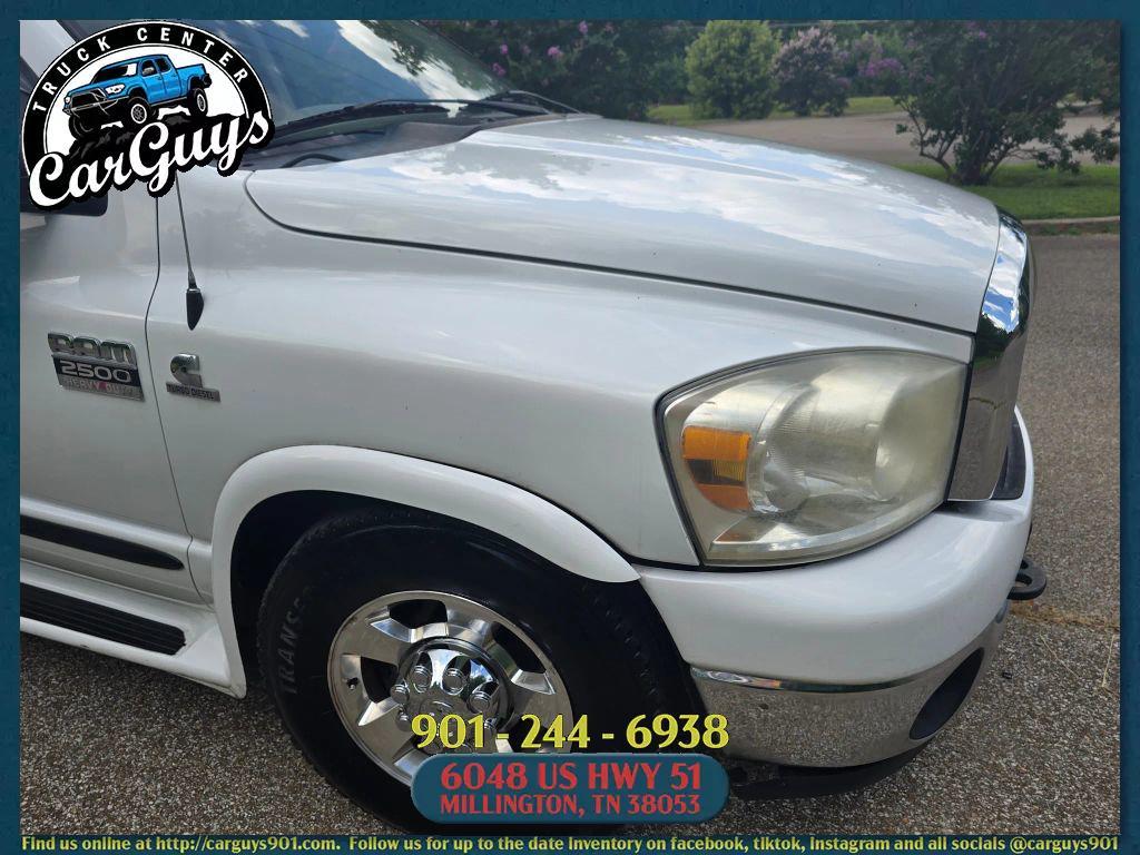 used 2007 Dodge Ram 2500 car, priced at $10,999