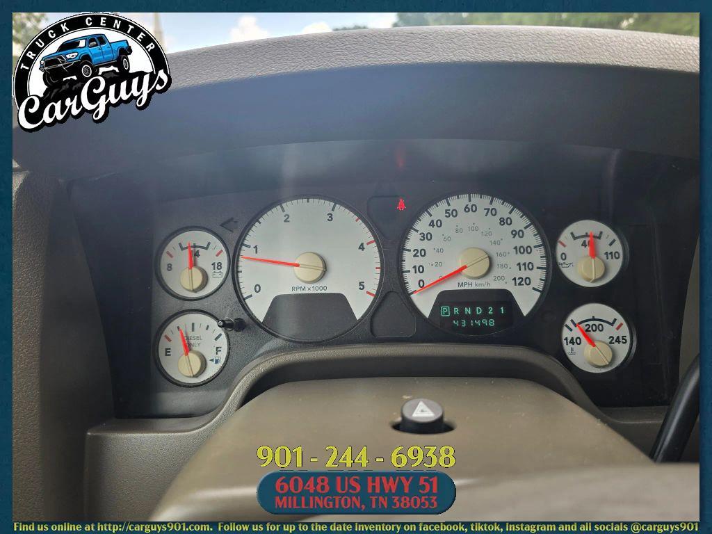 used 2007 Dodge Ram 2500 car, priced at $10,999