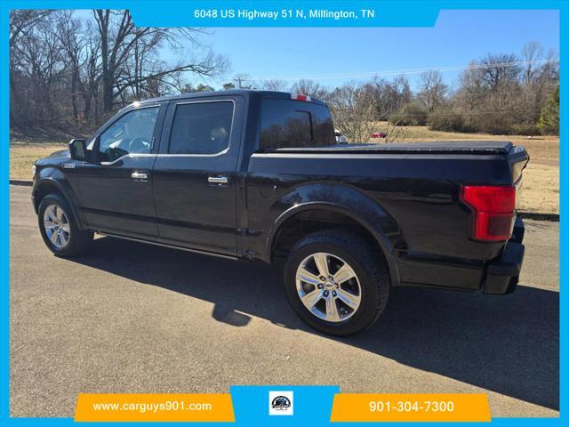 used 2019 Ford F-150 car, priced at $27,999