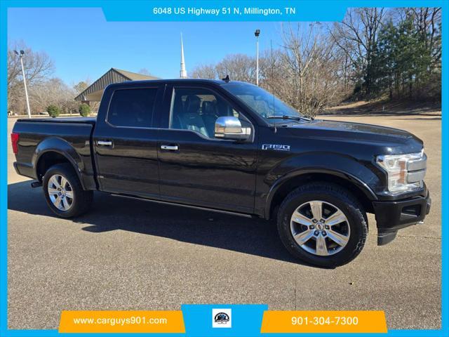 used 2019 Ford F-150 car, priced at $27,999