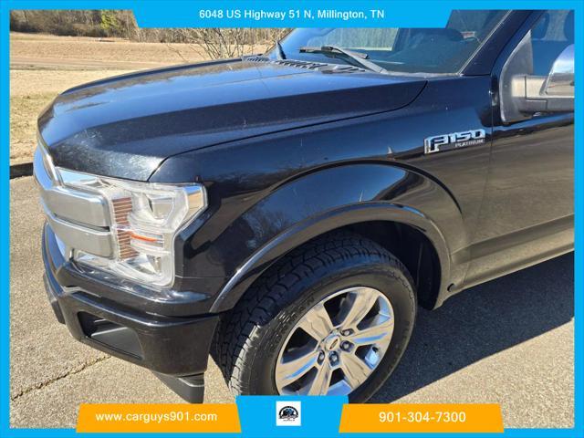 used 2019 Ford F-150 car, priced at $27,999