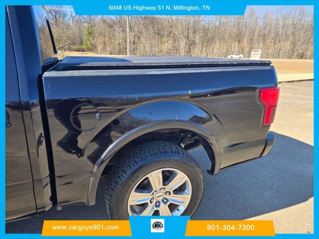 used 2019 Ford F-150 car, priced at $27,999