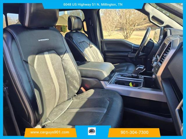 used 2019 Ford F-150 car, priced at $27,999