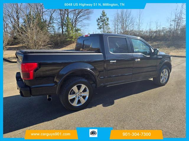 used 2019 Ford F-150 car, priced at $27,999