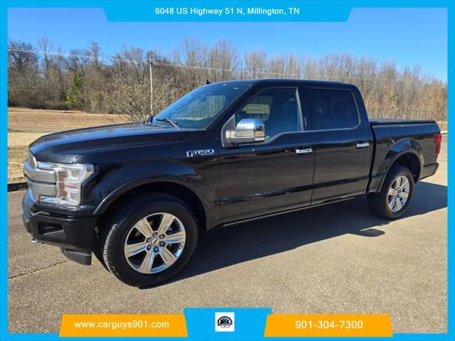 used 2019 Ford F-150 car, priced at $27,999