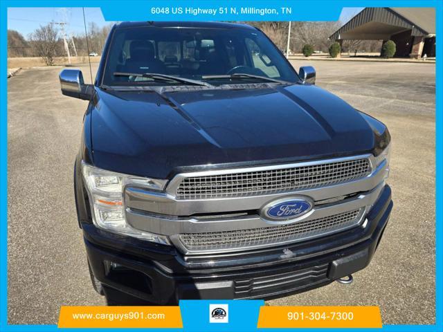 used 2019 Ford F-150 car, priced at $27,999