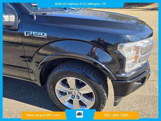 used 2019 Ford F-150 car, priced at $27,999