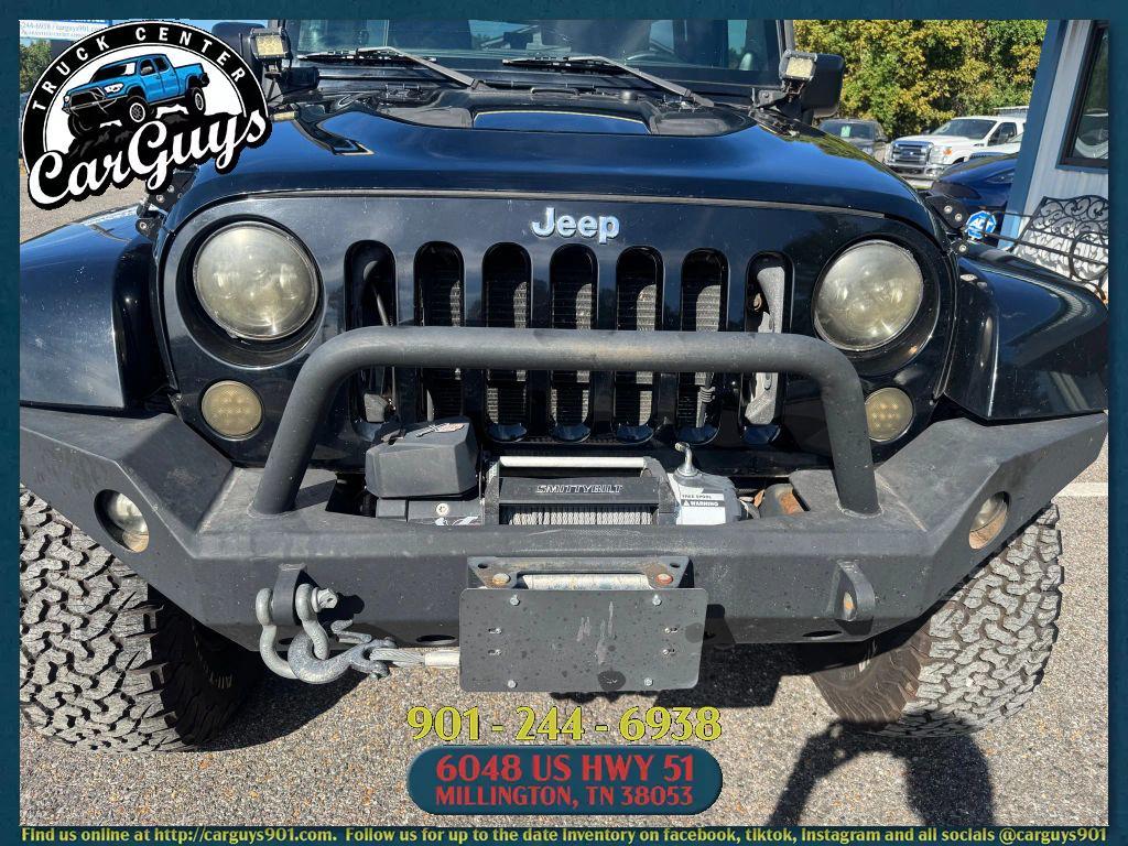 used 2013 Jeep Wrangler Unlimited car, priced at $17,299