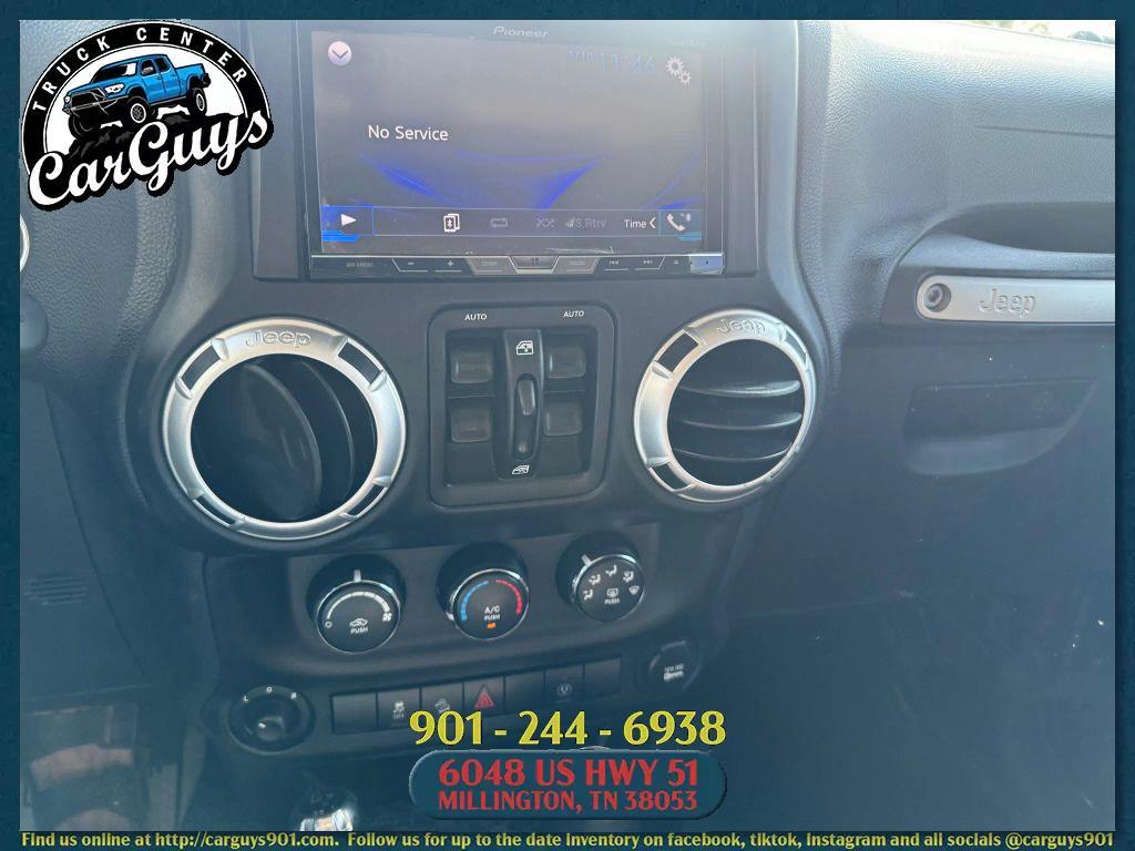 used 2013 Jeep Wrangler Unlimited car, priced at $17,299