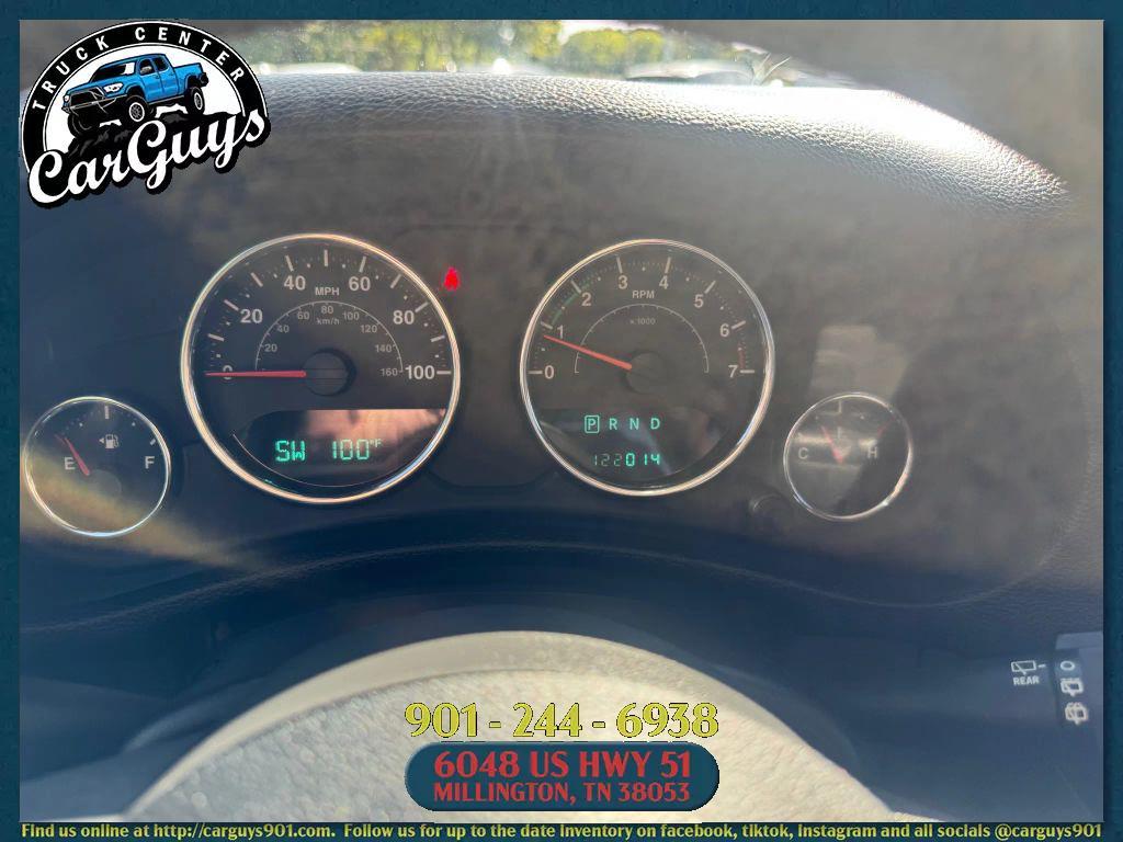 used 2013 Jeep Wrangler Unlimited car, priced at $17,299