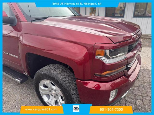 used 2017 Chevrolet Silverado 1500 car, priced at $21,999