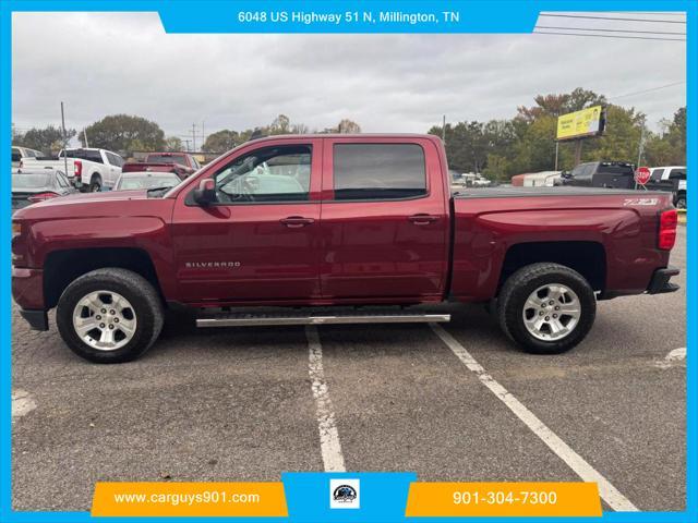 used 2017 Chevrolet Silverado 1500 car, priced at $21,999