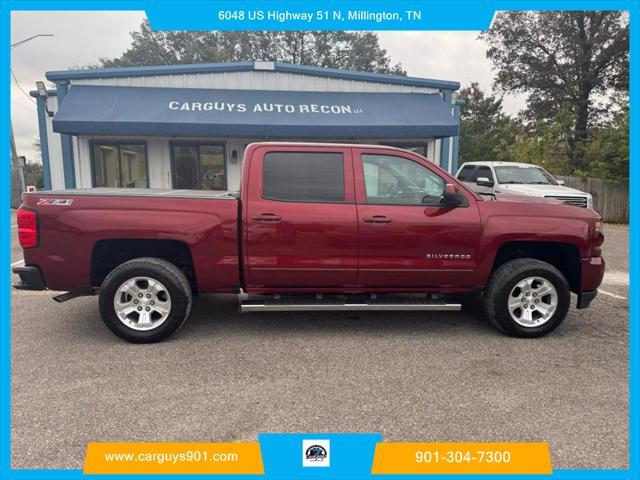 used 2017 Chevrolet Silverado 1500 car, priced at $21,999