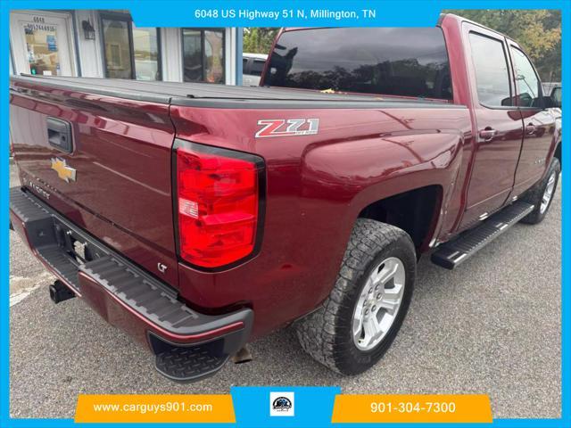 used 2017 Chevrolet Silverado 1500 car, priced at $21,999