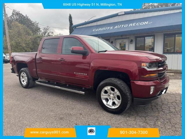 used 2017 Chevrolet Silverado 1500 car, priced at $21,999