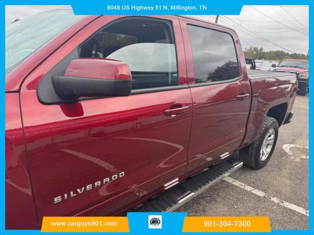 used 2017 Chevrolet Silverado 1500 car, priced at $21,999