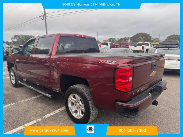 used 2017 Chevrolet Silverado 1500 car, priced at $21,999