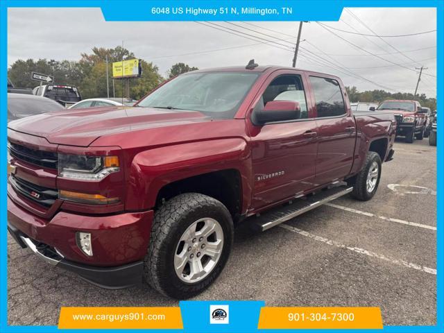 used 2017 Chevrolet Silverado 1500 car, priced at $21,999