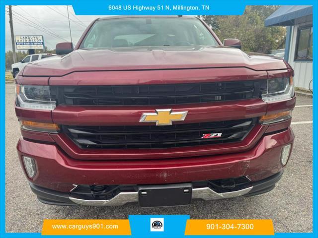 used 2017 Chevrolet Silverado 1500 car, priced at $21,999