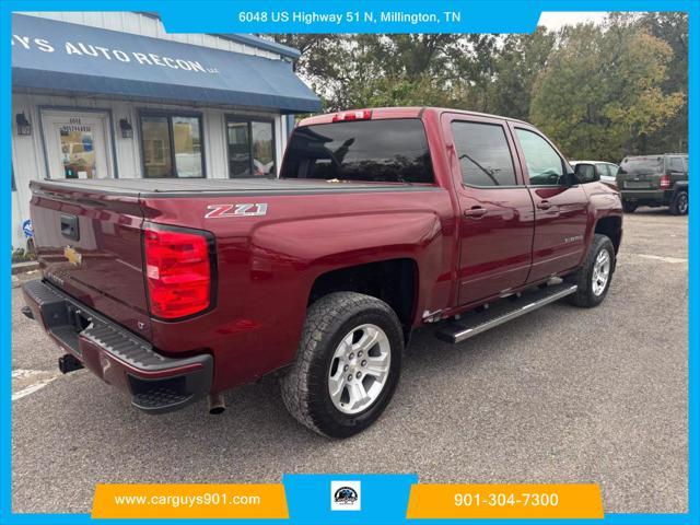 used 2017 Chevrolet Silverado 1500 car, priced at $21,999