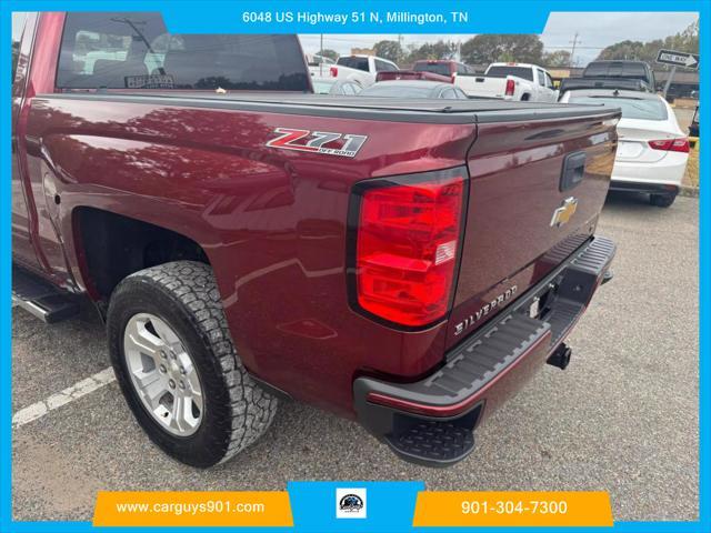 used 2017 Chevrolet Silverado 1500 car, priced at $21,999