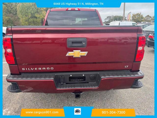 used 2017 Chevrolet Silverado 1500 car, priced at $21,999