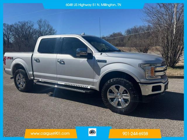 used 2018 Ford F-150 car, priced at $23,499