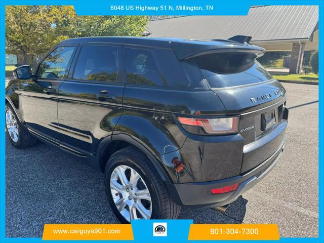 used 2016 Land Rover Range Rover Evoque car, priced at $18,788