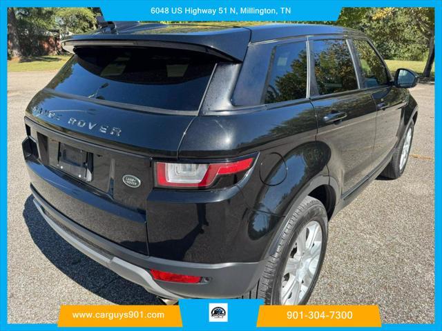 used 2016 Land Rover Range Rover Evoque car, priced at $18,788