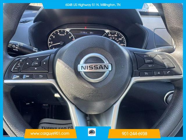 used 2022 Nissan Altima car, priced at $18,499