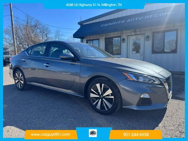used 2022 Nissan Altima car, priced at $18,499
