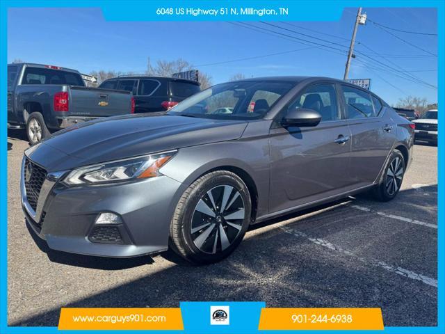 used 2022 Nissan Altima car, priced at $18,499