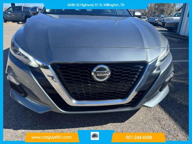 used 2022 Nissan Altima car, priced at $18,499