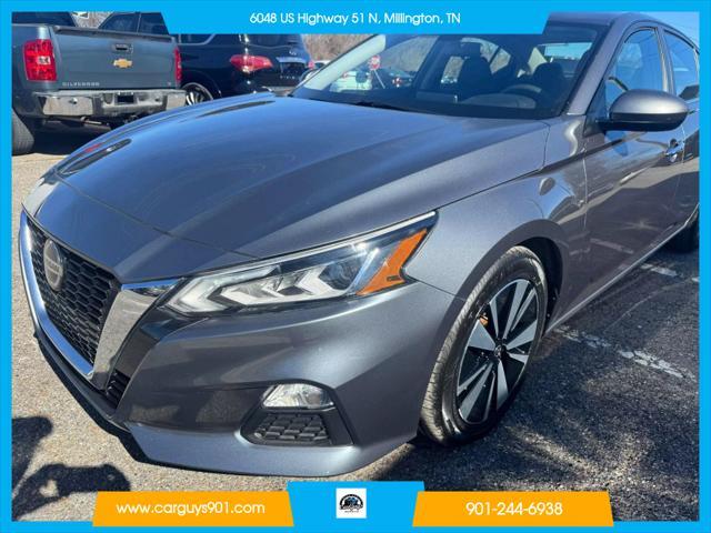 used 2022 Nissan Altima car, priced at $18,499