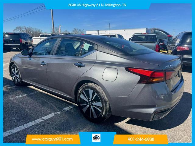used 2022 Nissan Altima car, priced at $18,499