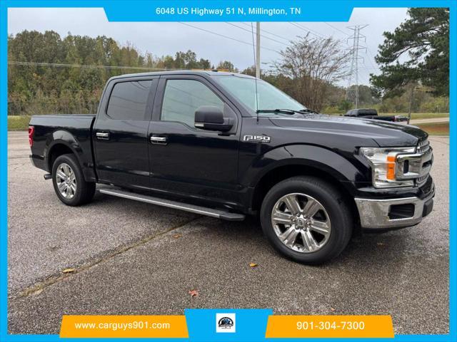 used 2018 Ford F-150 car, priced at $23,499