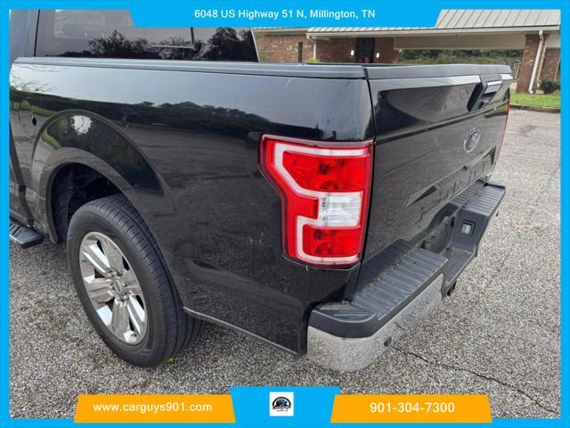 used 2018 Ford F-150 car, priced at $23,499